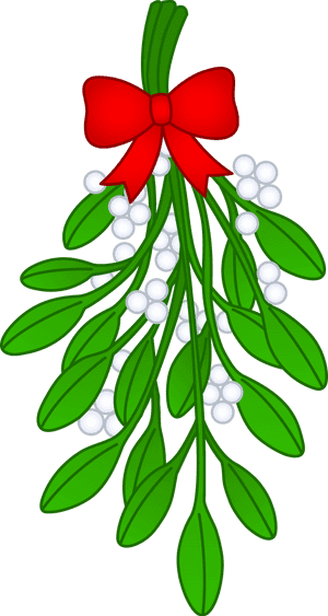 Mistletoe Clipart - Mistletoe Clipart Free PNG with transparent background