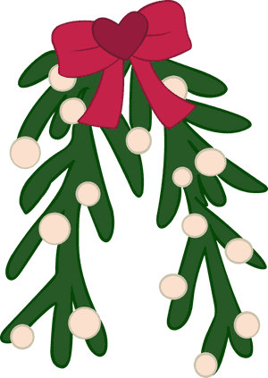 Mistletoe Vector Png - Mistletoe Vector PNG with transparent background