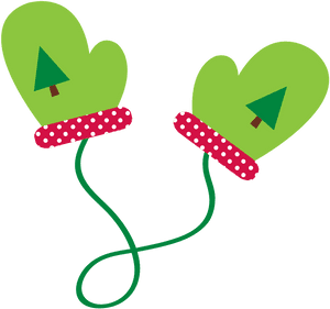 Christmas Mittens Clipart - Google Chrome Os Png, Transparent Png PNG image with transparent background