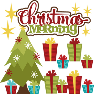 Christmas Morning Clipart, HD Png Download PNG image with transparent background