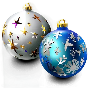 Christmas Ornaments Png Jhb66 PNG Image