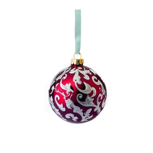 Christmas Ornaments Png Xkx14 PNG Image