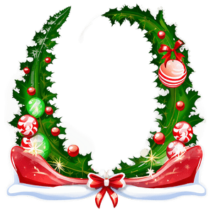 Christmas Photo Frame PNG che PNG