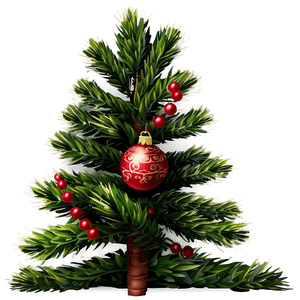 Christmas Pine Trees PNG 36 PNG