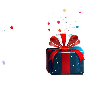 Christmas Present PNG ltn33 PNG image with transparent background