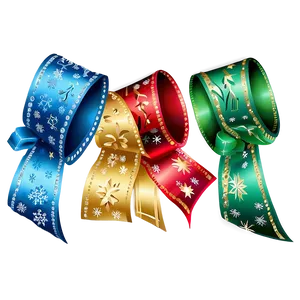 Christmas Ribbon Png 31 PNG Image