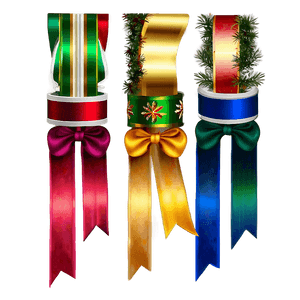 Christmas Ribbon PNG 75 PNG