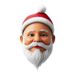 Christmas Santa Face Png Mei28 PNG Image