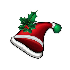 Christmas Santa Hat PNG dwd PNG