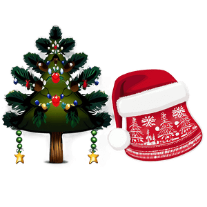 Christmas Santa Hat PNG qby57 PNG