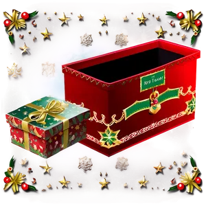 Christmas Shoe Box Appeal Png 11 PNG Image