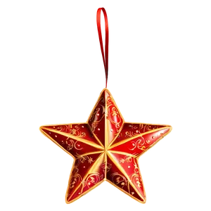 Christmas Star Clipart Png Ena23 PNG Image