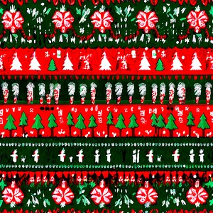 Christmas Sweater Texture Png 06292024 PNG Image