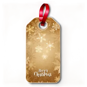 Christmas Tag Design Png 06282024 PNG Image