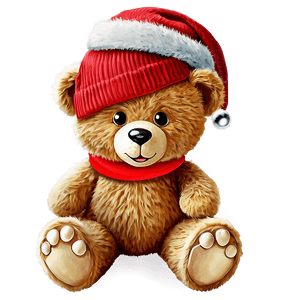 Christmas Teddy Bear PNG 05212024 PNG image with transparent background
