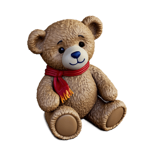 Christmas Teddy Bear PNG 95 PNG image with transparent background