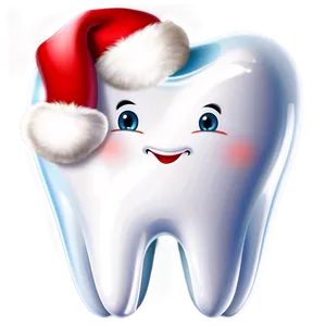 Christmas Tooth Clipart Png Ycm54 PNG Image