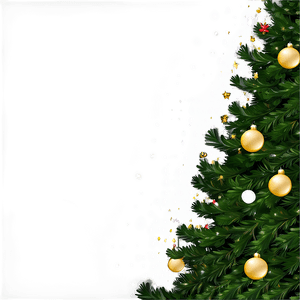 christmas tree a PNG with transparent background