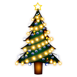 Christmas Tree Lights PNG lxl2 PNG image with transparent background