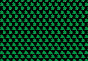 Christmas Tree Pattern Background PNG image with transparent background