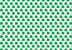 Christmas Tree Pattern Background PNG Image