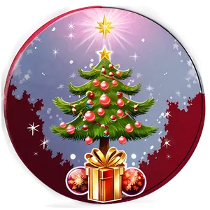 Christmas Tree Star A PNG Image