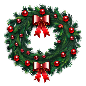 Christmas Wreath PNG 05232024 PNG