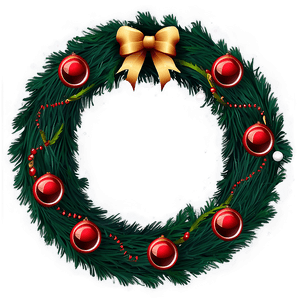 Christmas Wreath PNG xta83 PNG