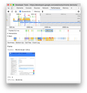 Chrome Performance Analyzer Scripting, HD Png Download PNG image with transparent background