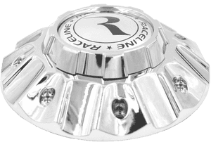 Chrome Fuel Cap Car Accessory PNG image with transparent background