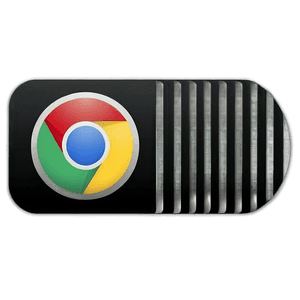 Chrome Icon Flat Design PNG xxt PNG image with transparent background