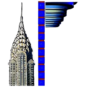 Chrysler Building And Empire State Png Tcp PNG Image