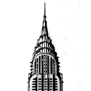 Chrysler Building And Empire State Png Tys PNG Image