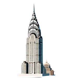 Chrysler Building Gothic Features Png Oof PNG Image