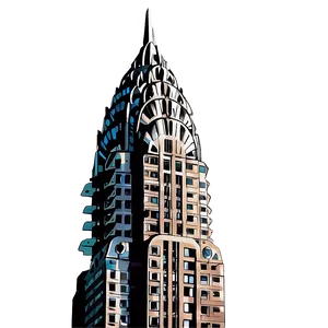 Chrysler Building New York Png 71 PNG Image