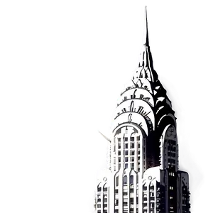 Chrysler Building Sunlit Glow Png Tqk45 PNG Image