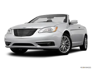 Chrysler Convertible Silver PNG Image