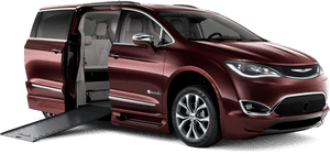 Chrysler Pacifica Xi Wheelchair Van From Braunability - Braunability Chrysler Pacifica, HD Png Download PNG image with transparent background