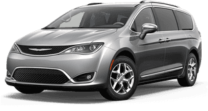 2017 Chrysler Pacifica Silver - Pacifica 2019, HD Png Download PNG image with transparent background