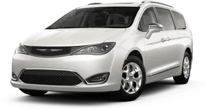 Chrysler Pacifica Minivan Exterior PNG Image