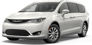 2018 Chrysler Pacifica Touring L White, HD Png Download PNG image with transparent background