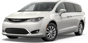 Chrysler Pacifica Minivan Exterior PNG Image