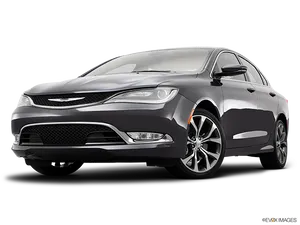 Chrysler Sedan Profile View PNG Image