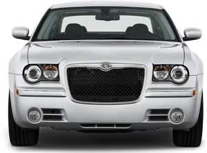 Chrysler300 Front View PNG Image