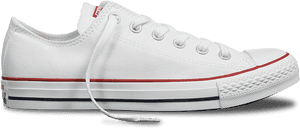 Chuck Taylor All Star Classic Colour Low Top White, HD Png Download PNG image with transparent background