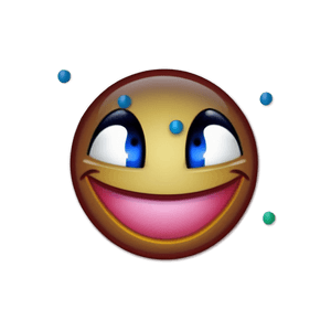 Chuckling Emoji Art PNG 05042024 PNG image with transparent background