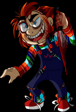 Chucky Art Character, HD Png Download PNG image with transparent background