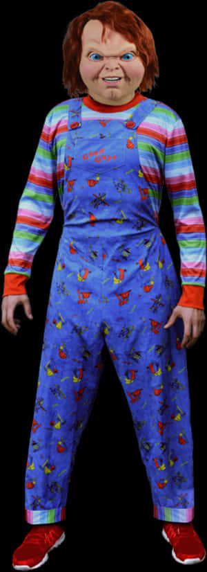 Chucky Costume, HD Png Download PNG image with transparent background