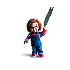 Chucky Doll Artwork PNG jhc51 PNG