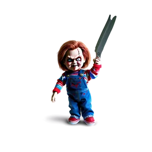 Chucky Doll Artwork Png Jhc51 PNG Image